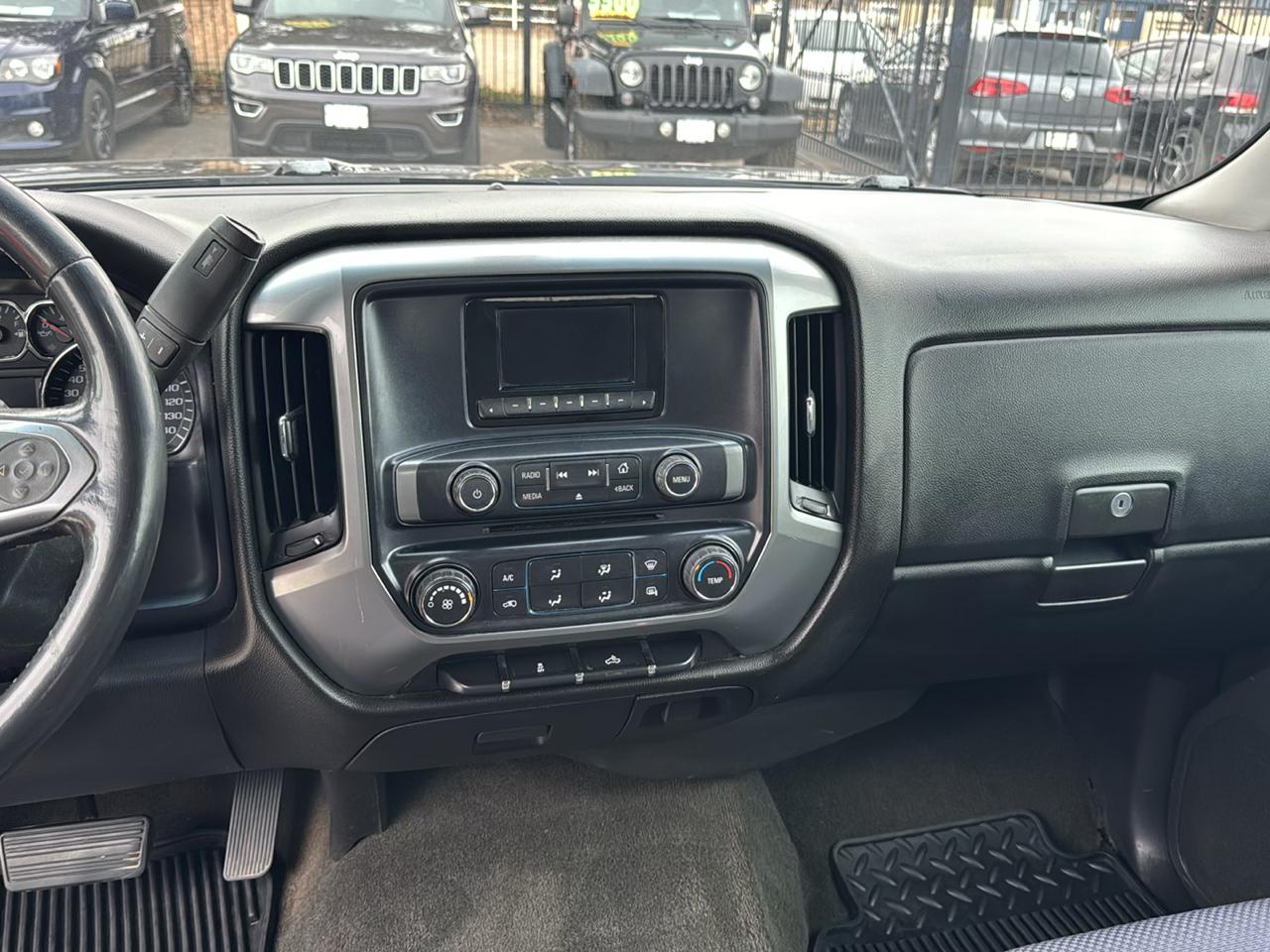 Chevrolet Silverado 1500 2LT Crew Cab 2WD 2014