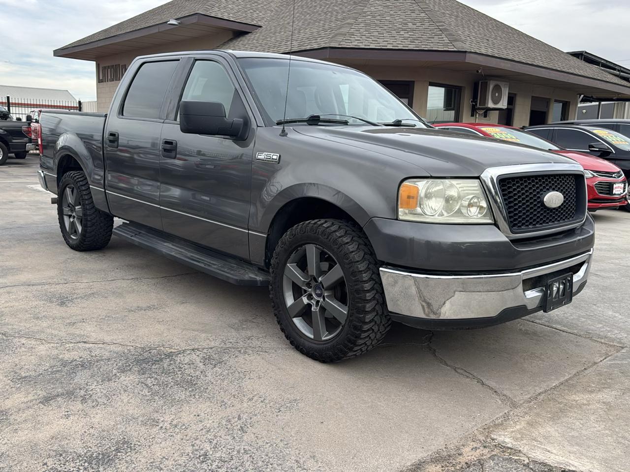 2008 Ford F-150 XLT SuperCrew 2WD