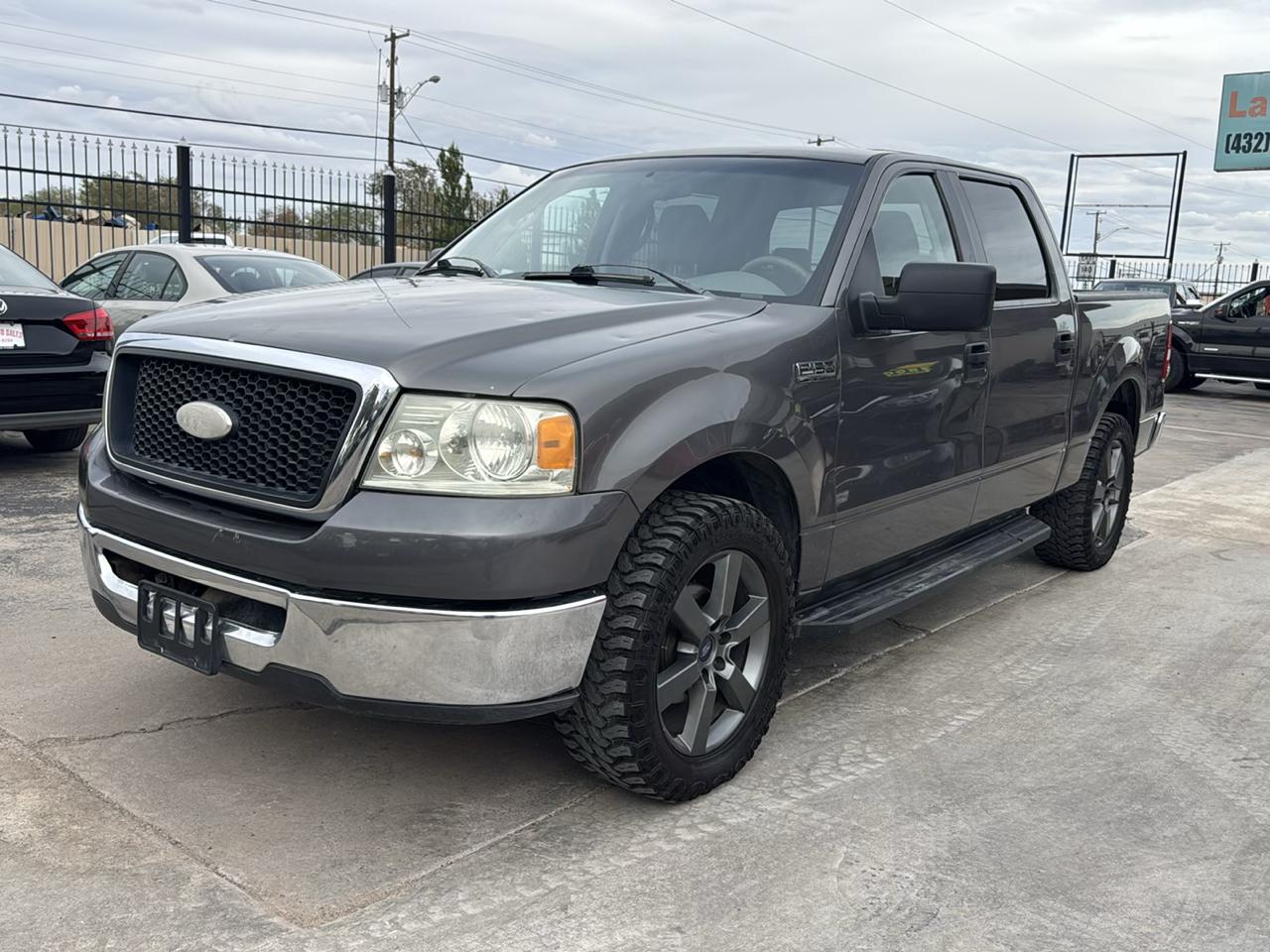 Ford F-150 XLT SuperCrew 2WD 2008