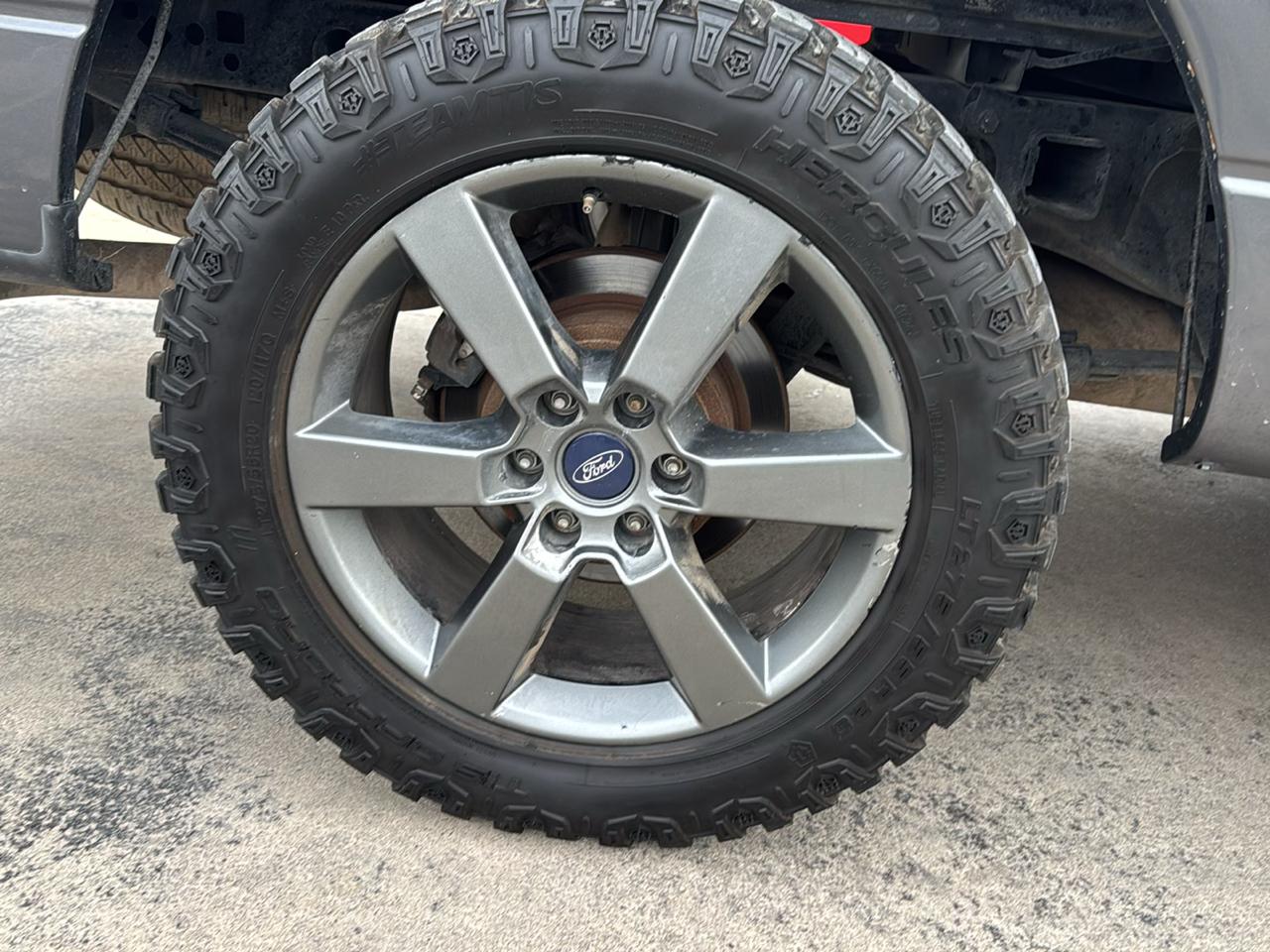 Ford F-150 XLT SuperCrew 2WD 2008