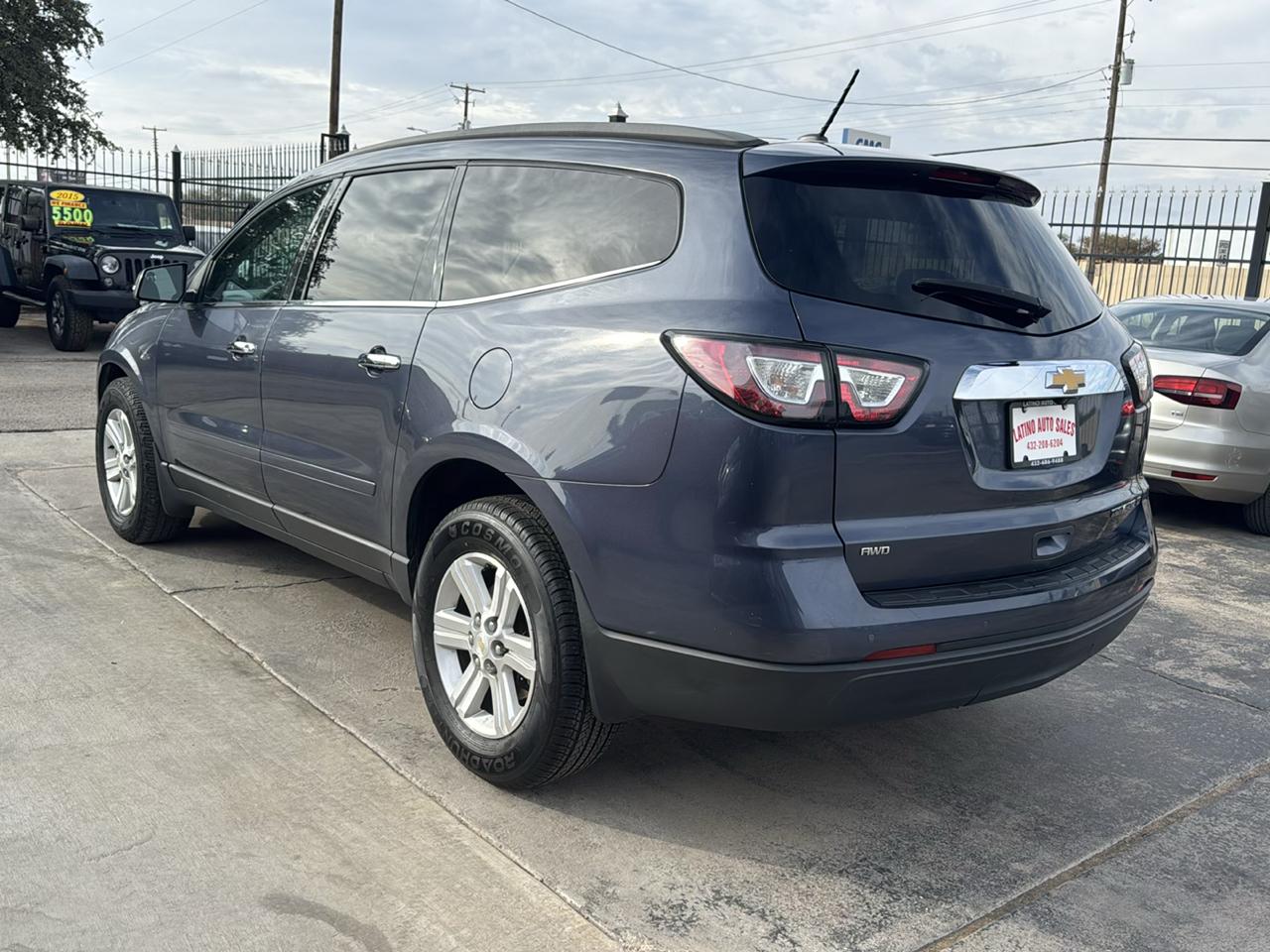 Chevrolet Traverse 1LT AWD 2013