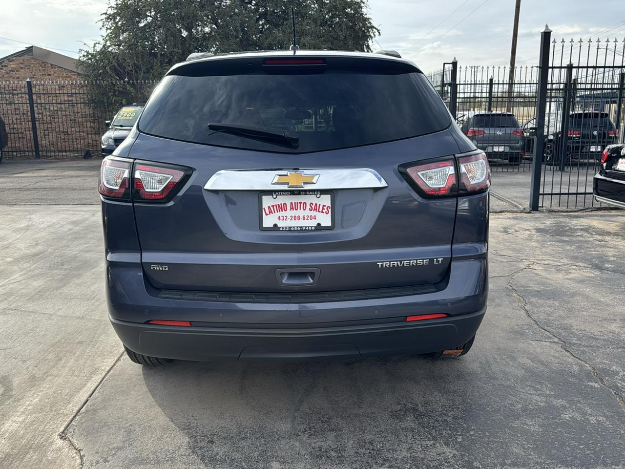 Chevrolet Traverse 1LT AWD 2013