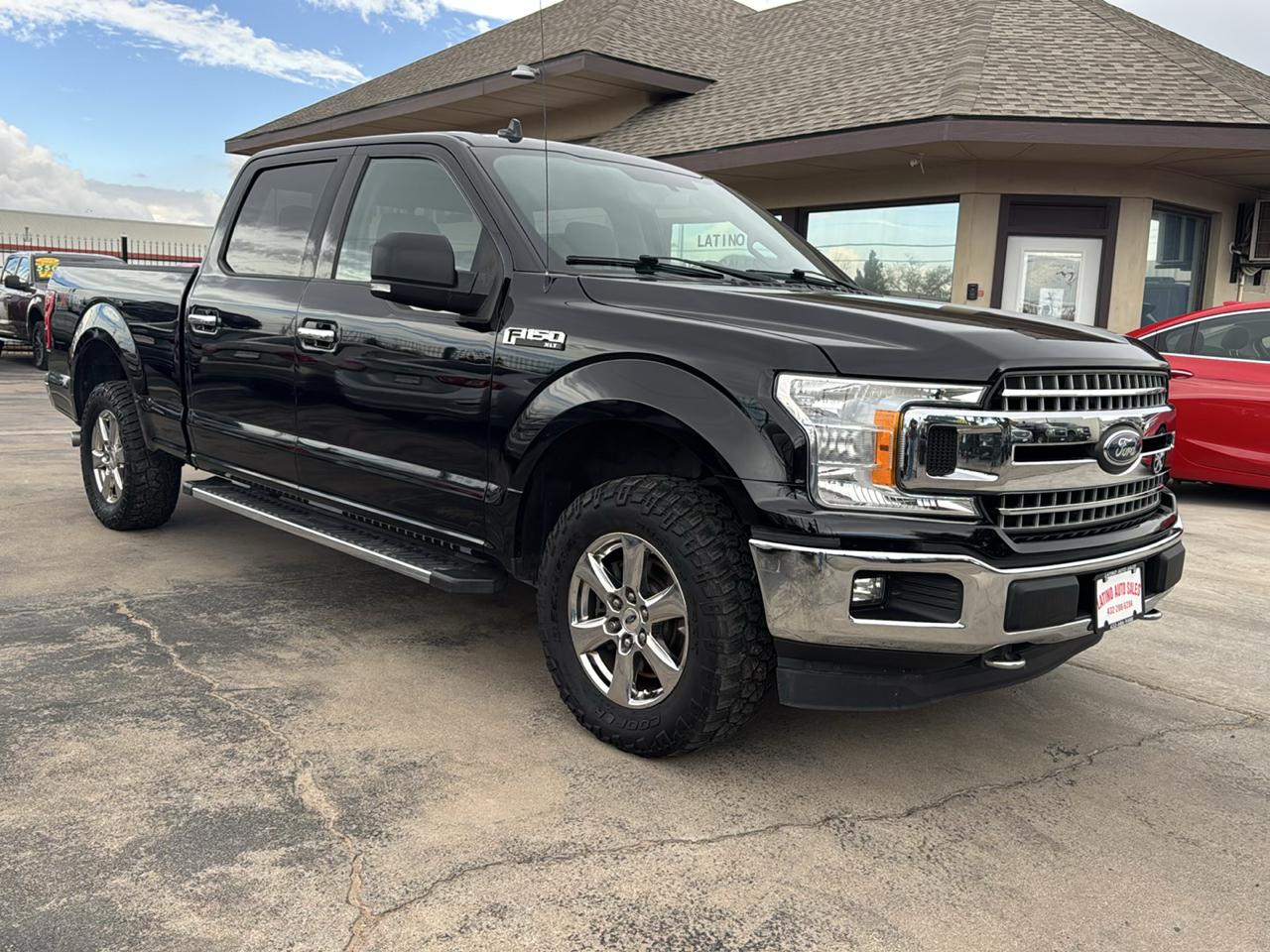 2018 Ford F-150 XLT SuperCrew 6.5-ft Box 4WD