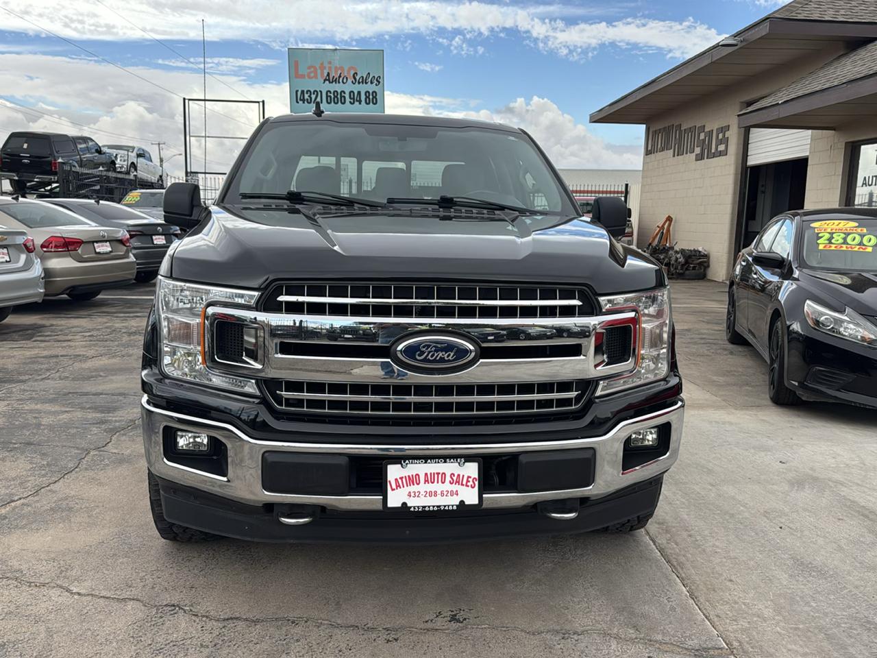 Ford F-150 XLT SuperCrew 6.5-ft Box 4WD 2018
