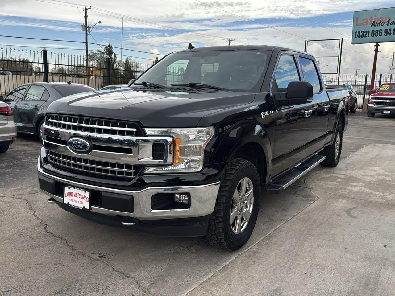 Ford F-150 XLT SuperCrew 6.5-ft Box 4WD 2018