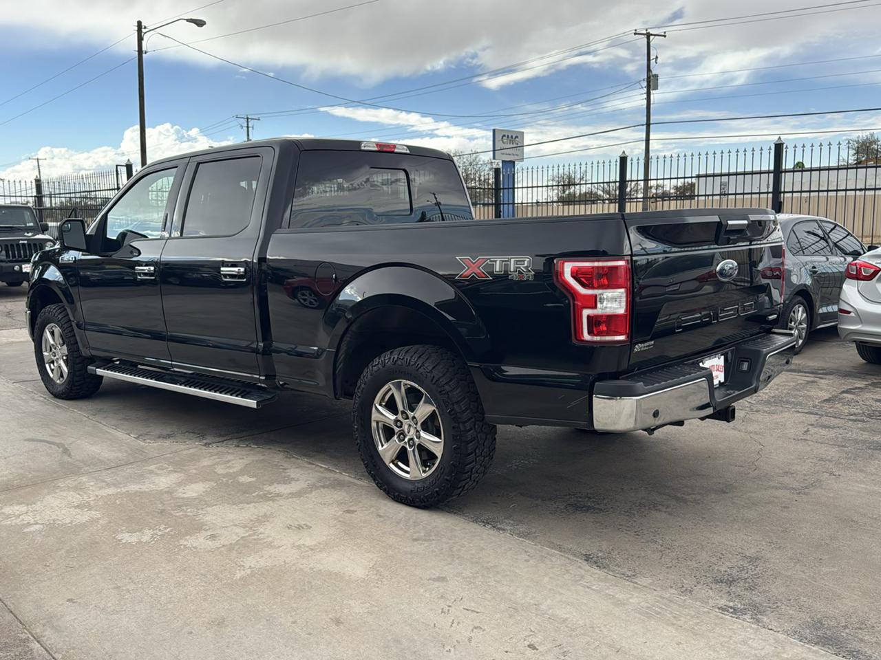 Ford F-150 XLT SuperCrew 6.5-ft Box 4WD 2018