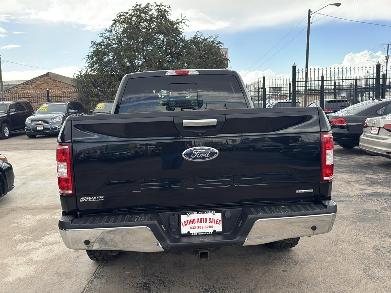 Ford F-150 XLT SuperCrew 6.5-ft Box 4WD 2018