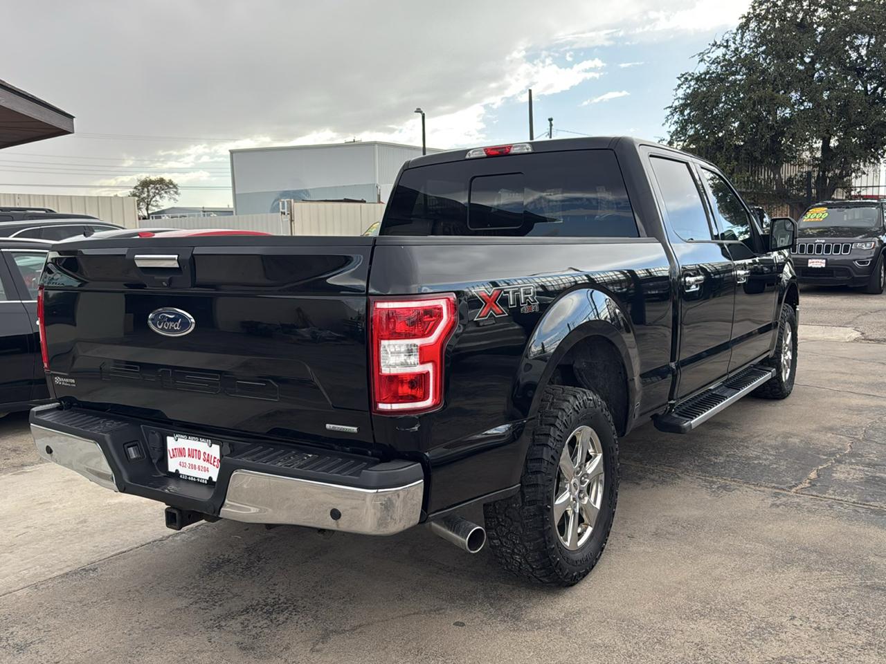 Ford F-150 XLT SuperCrew 6.5-ft Box 4WD 2018