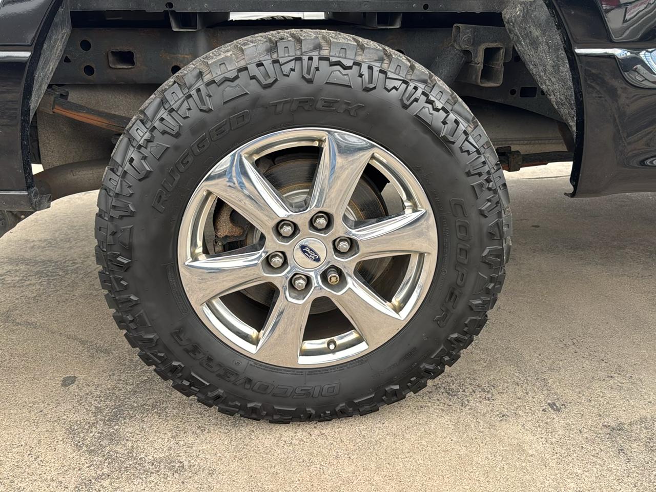Ford F-150 XLT SuperCrew 6.5-ft Box 4WD 2018