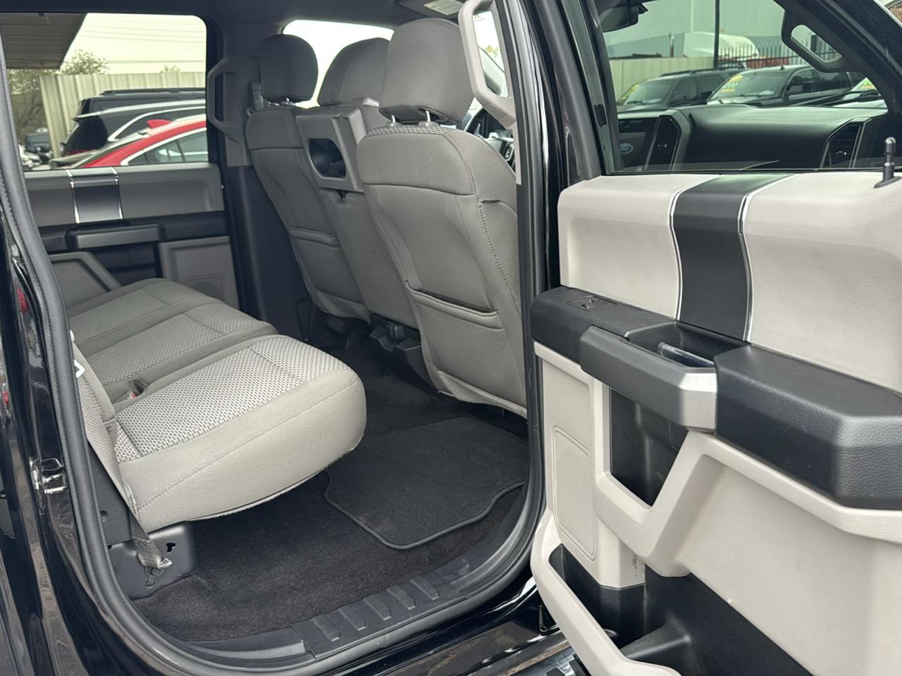 Ford F-150 XLT SuperCrew 6.5-ft Box 4WD 2018