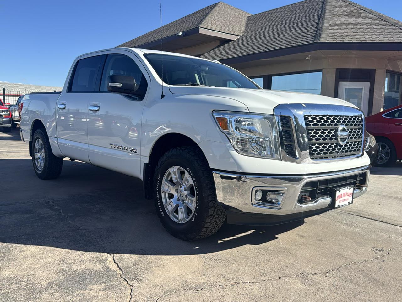 2018 Nissan Titan S Crew Cab 4WD