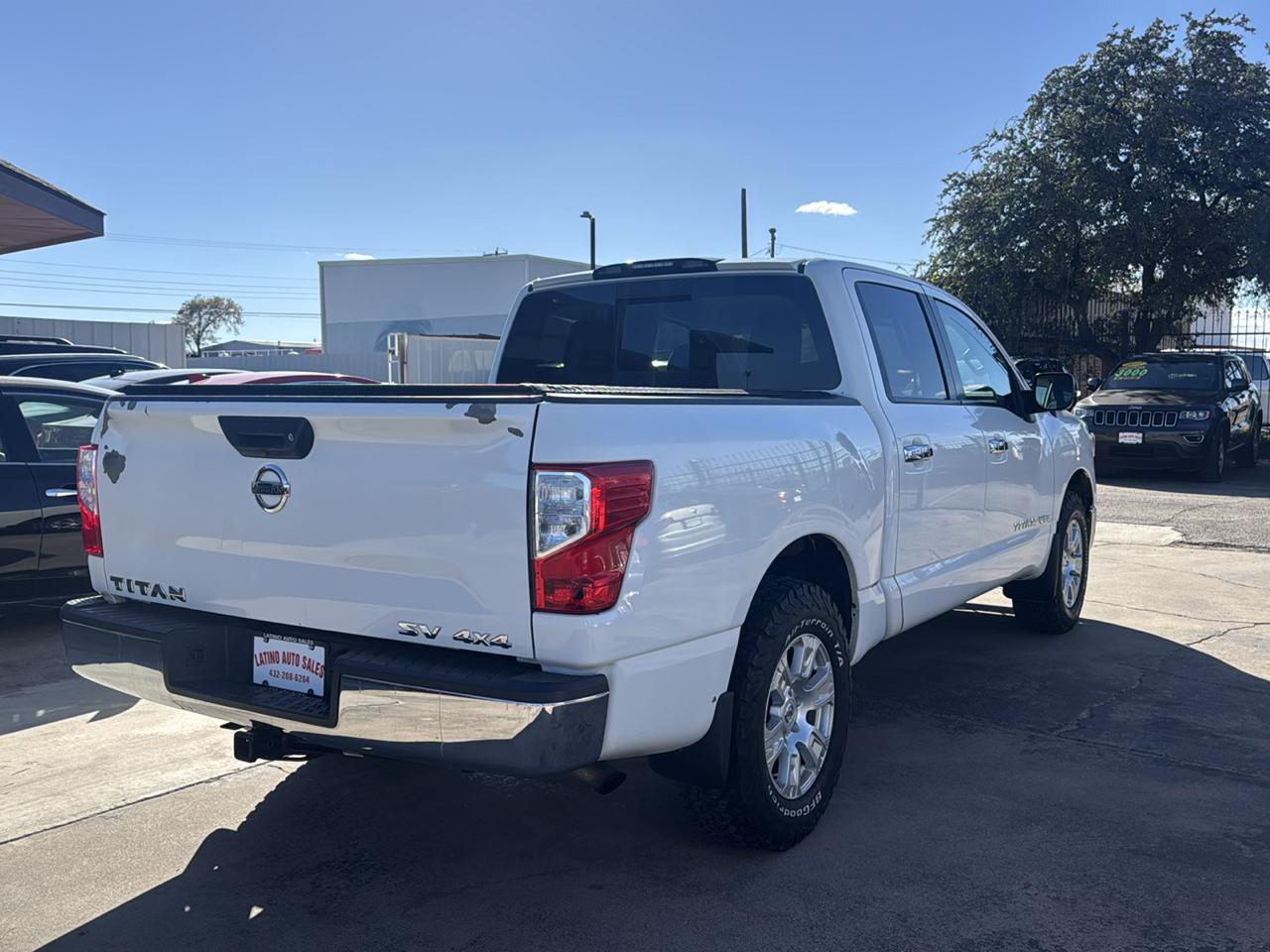 Nissan Titan S Crew Cab 4WD 2018