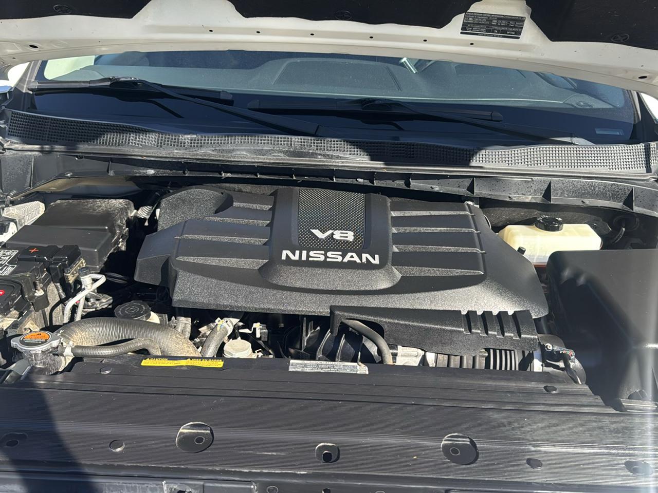 Nissan Titan S Crew Cab 4WD 2018