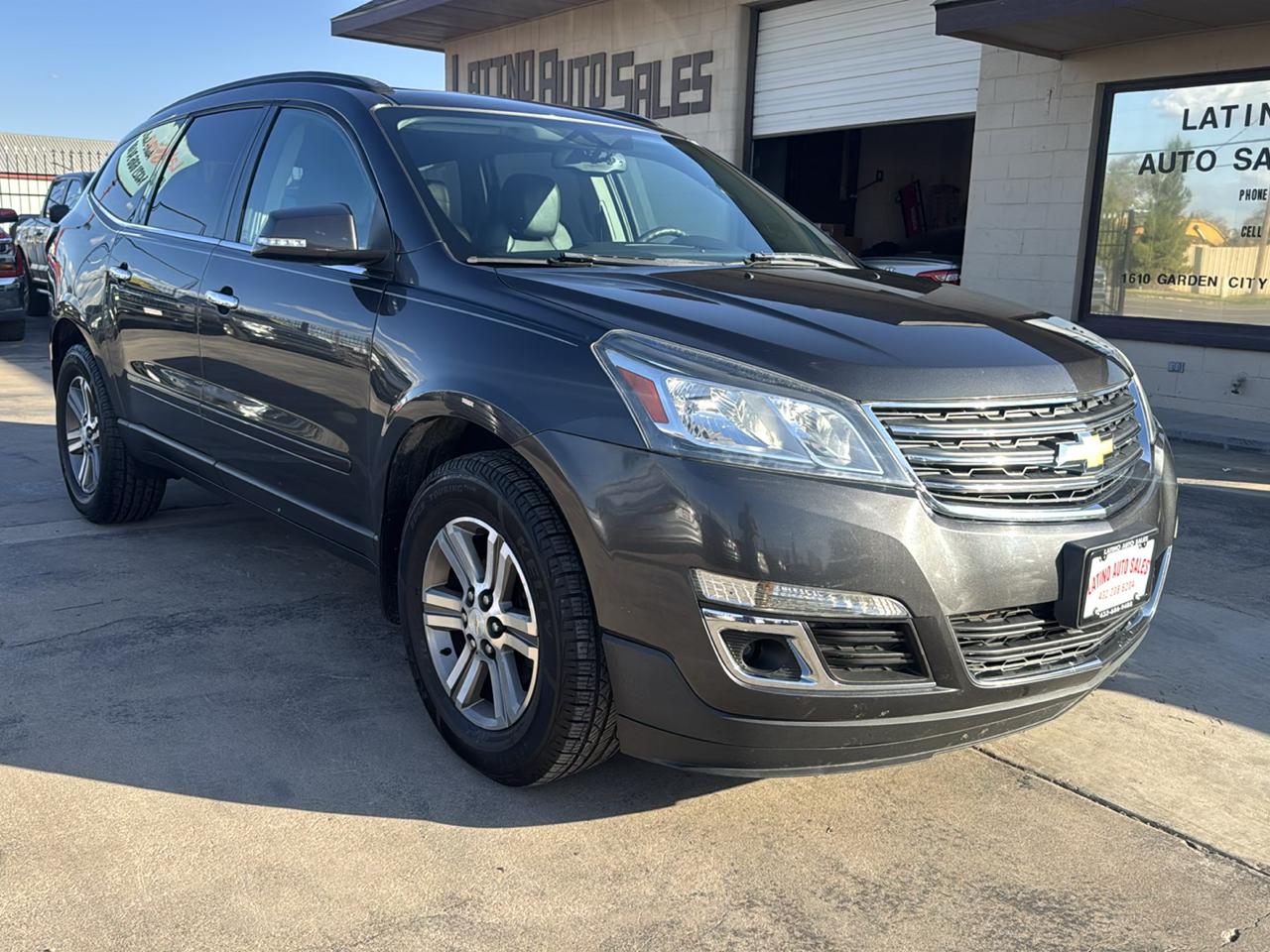 2016 Chevrolet Traverse 2LT AWD