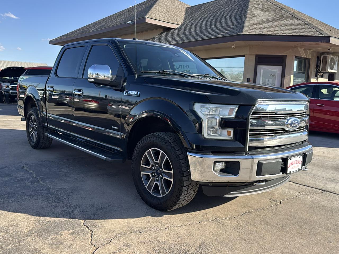 2016 Ford F-150 Lariat SuperCrew 5.5-ft. Bed 4WD