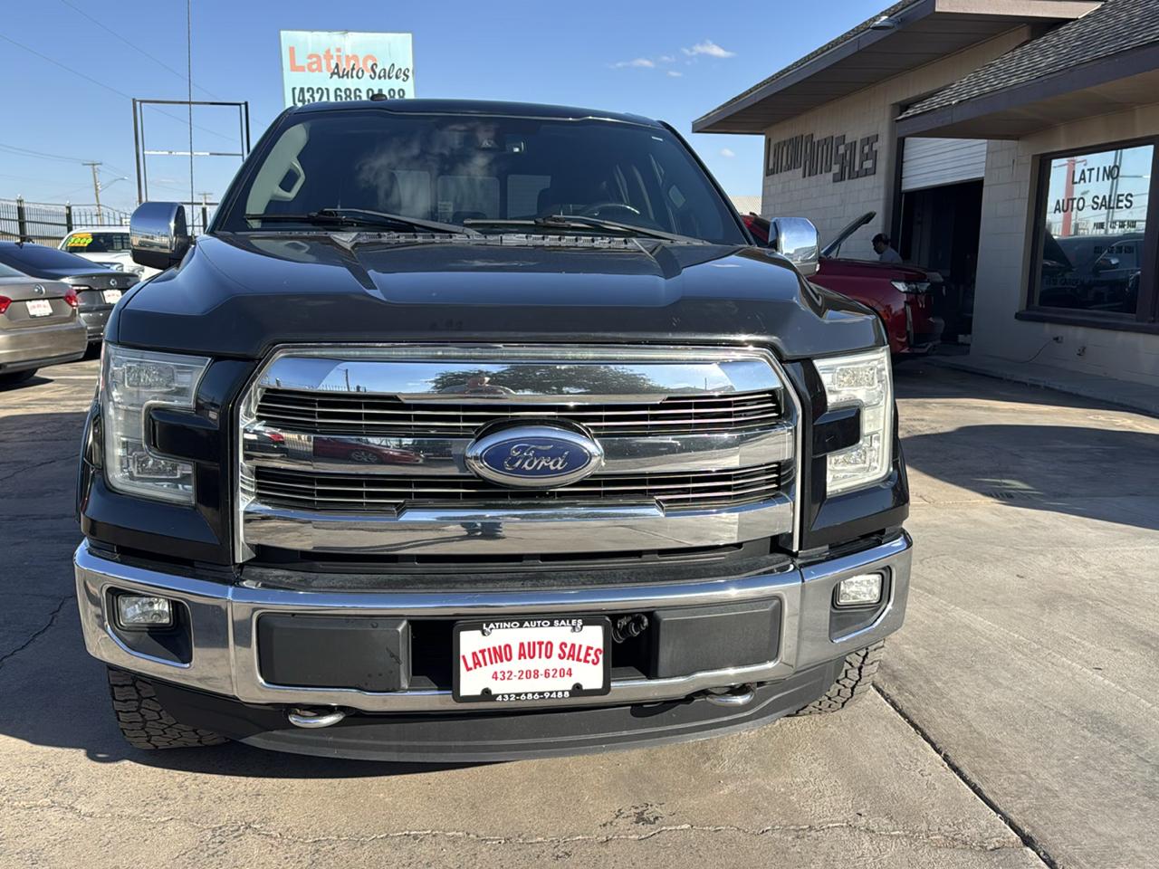Ford F-150 Lariat SuperCrew 5.5-ft. Bed 4WD 2016