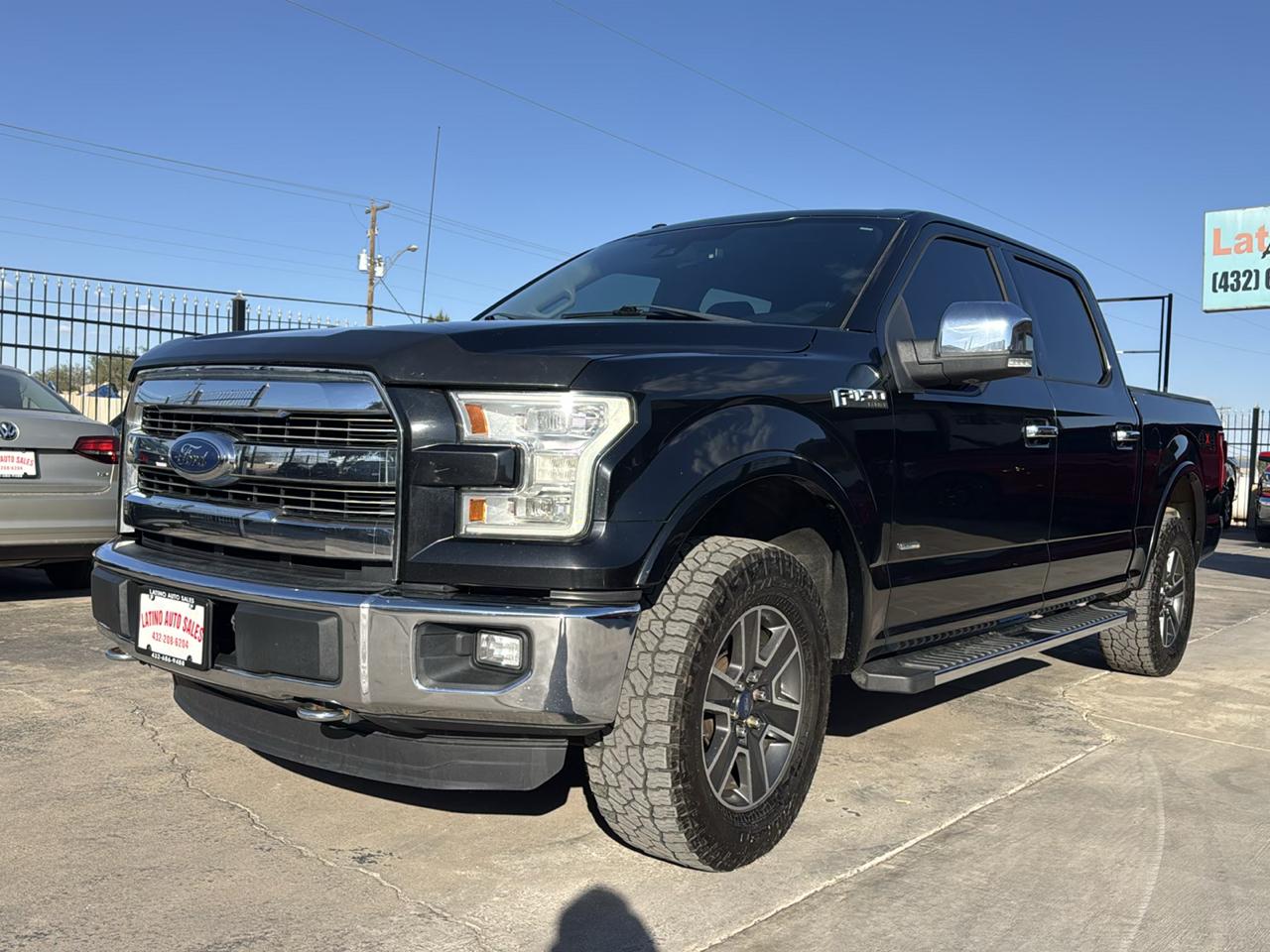 Ford F-150 Lariat SuperCrew 5.5-ft. Bed 4WD 2016