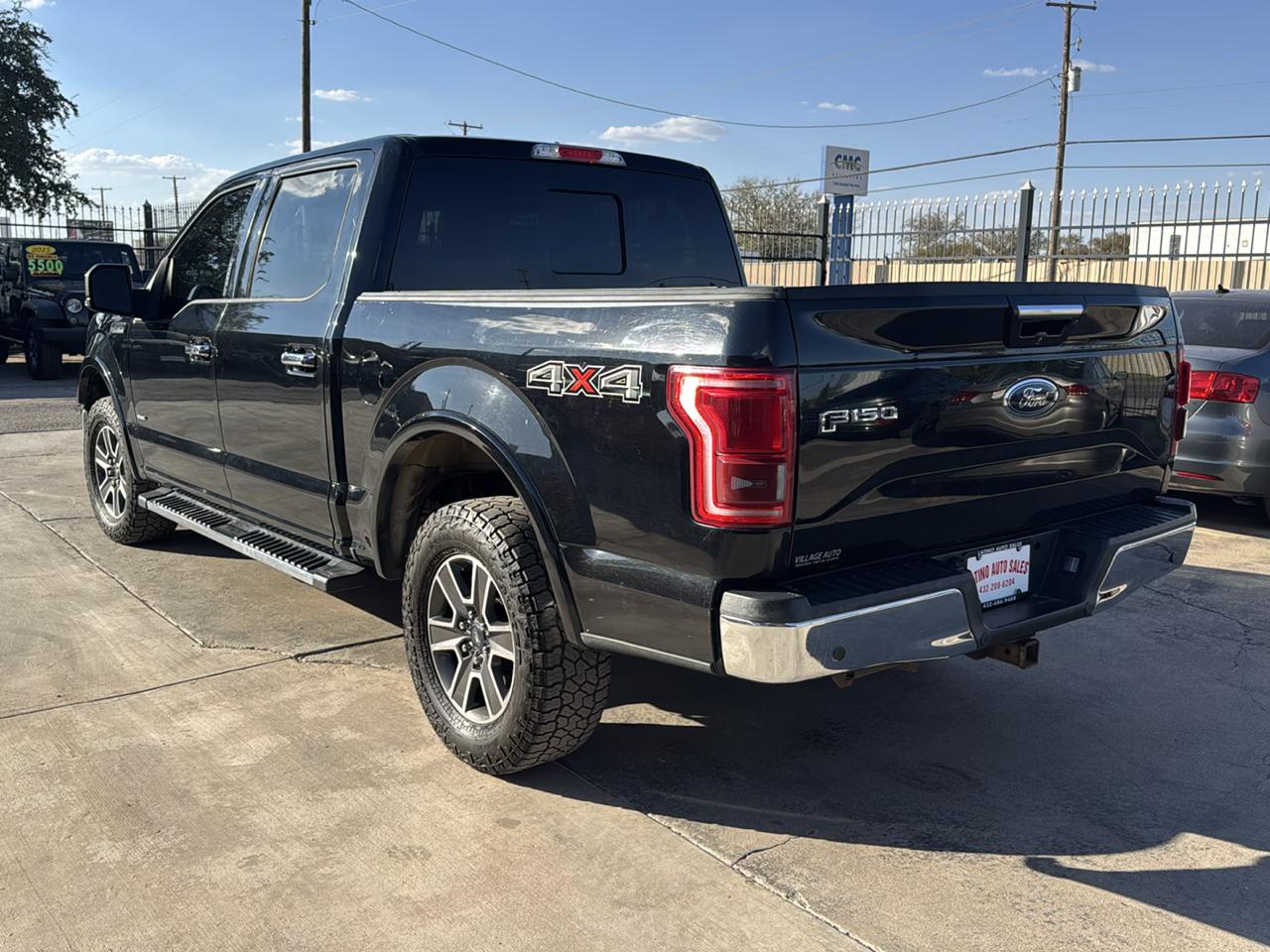 Ford F-150 Lariat SuperCrew 5.5-ft. Bed 4WD 2016
