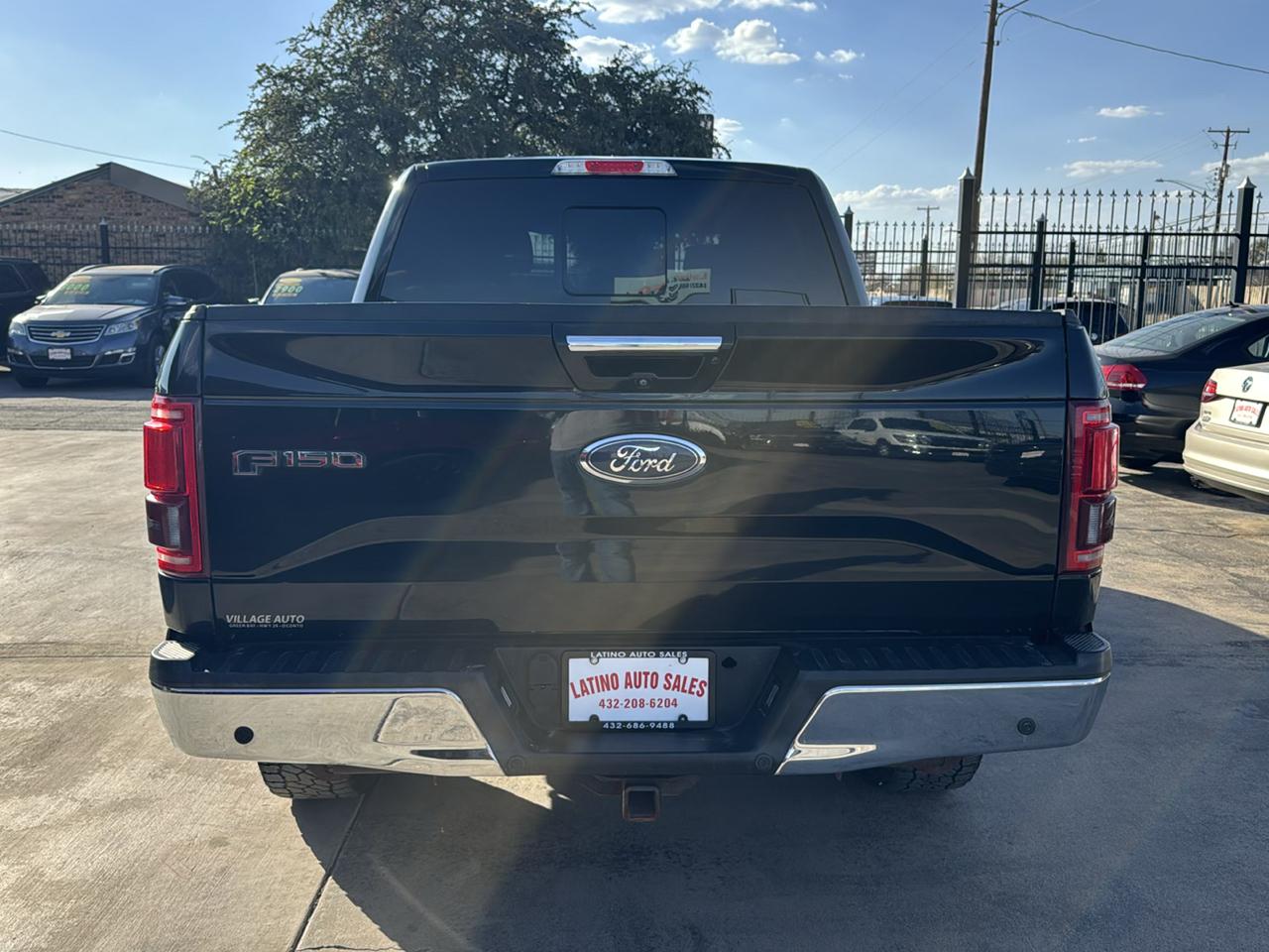 Ford F-150 Lariat SuperCrew 5.5-ft. Bed 4WD 2016