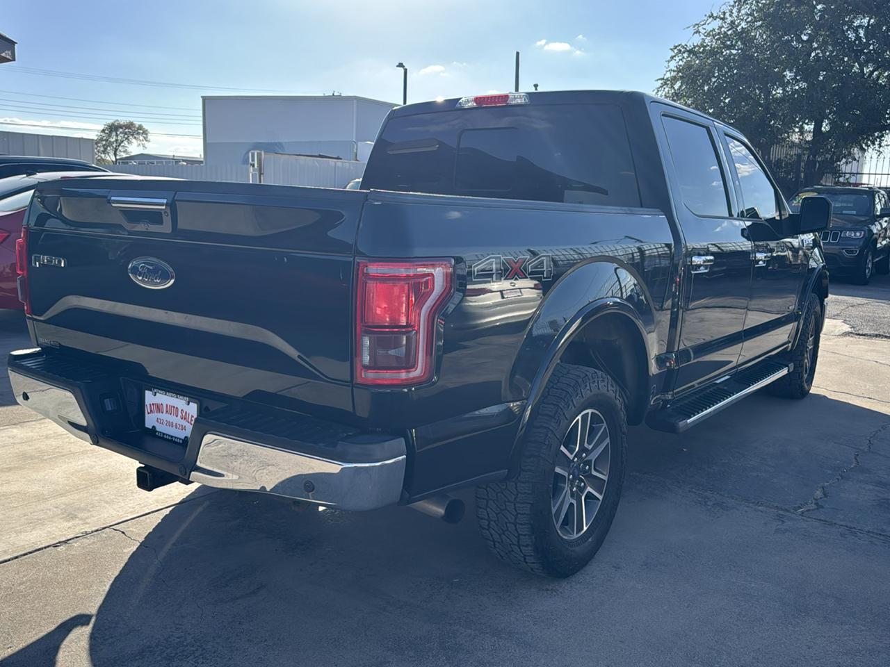 Ford F-150 Lariat SuperCrew 5.5-ft. Bed 4WD 2016