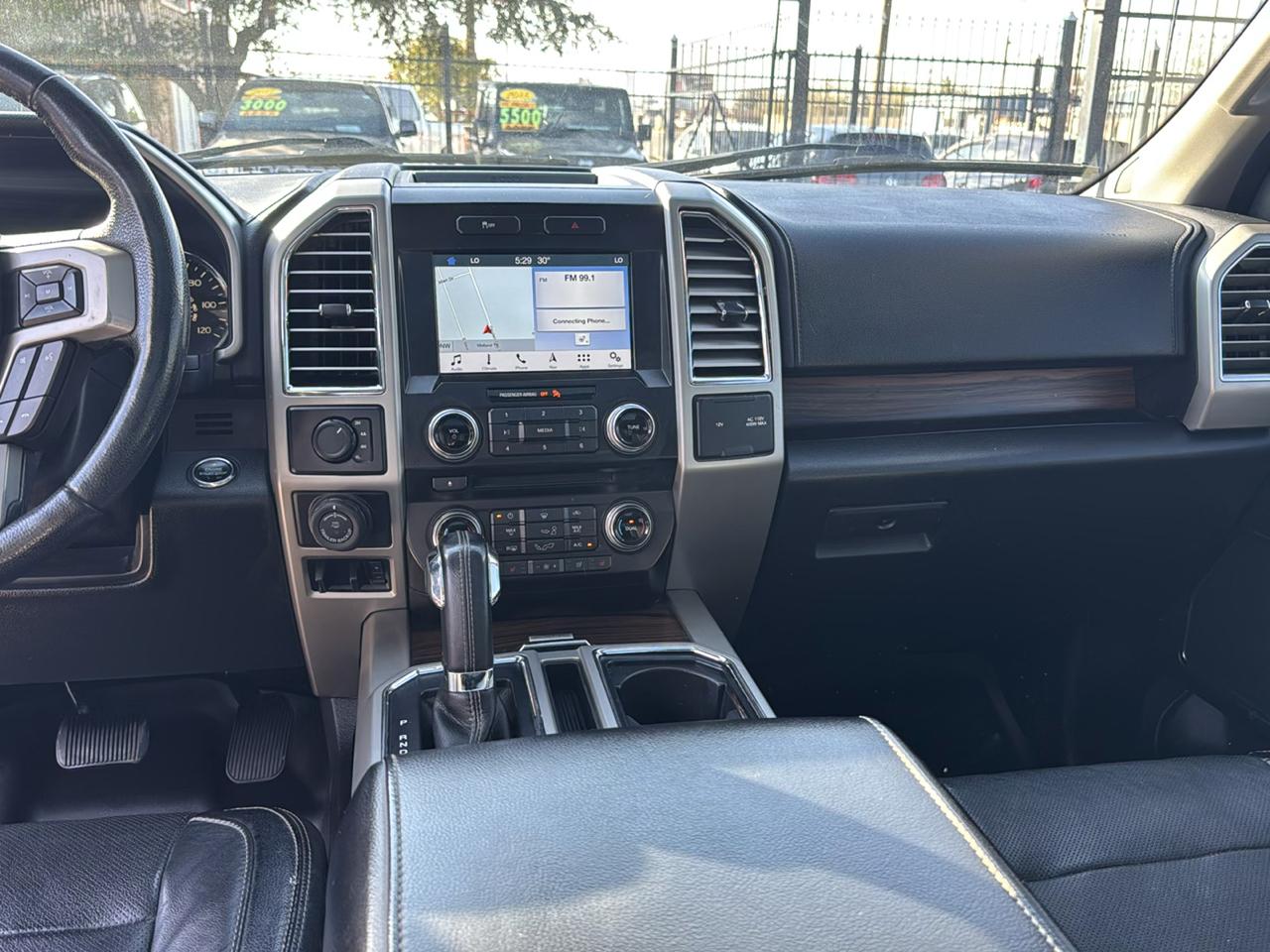 Ford F-150 Lariat SuperCrew 5.5-ft. Bed 4WD 2016