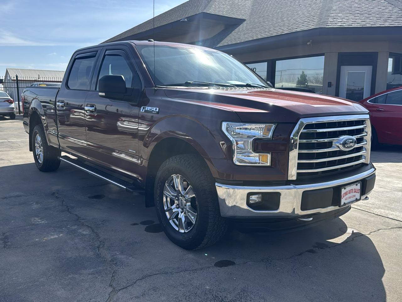 2015 Ford F-150 XLT SuperCrew 6.5-ft. Bed 4WD