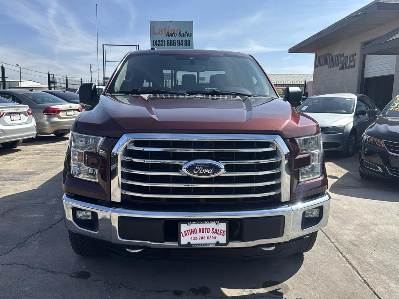 Ford F-150 XLT SuperCrew 6.5-ft. Bed 4WD 2015