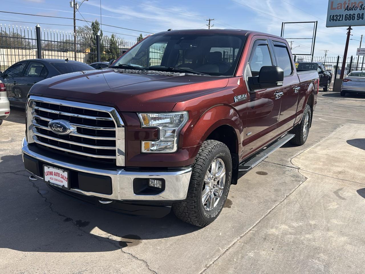 Ford F-150 XLT SuperCrew 6.5-ft. Bed 4WD 2015