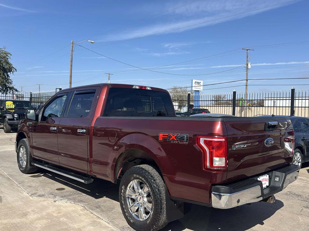 Ford F-150 XLT SuperCrew 6.5-ft. Bed 4WD 2015