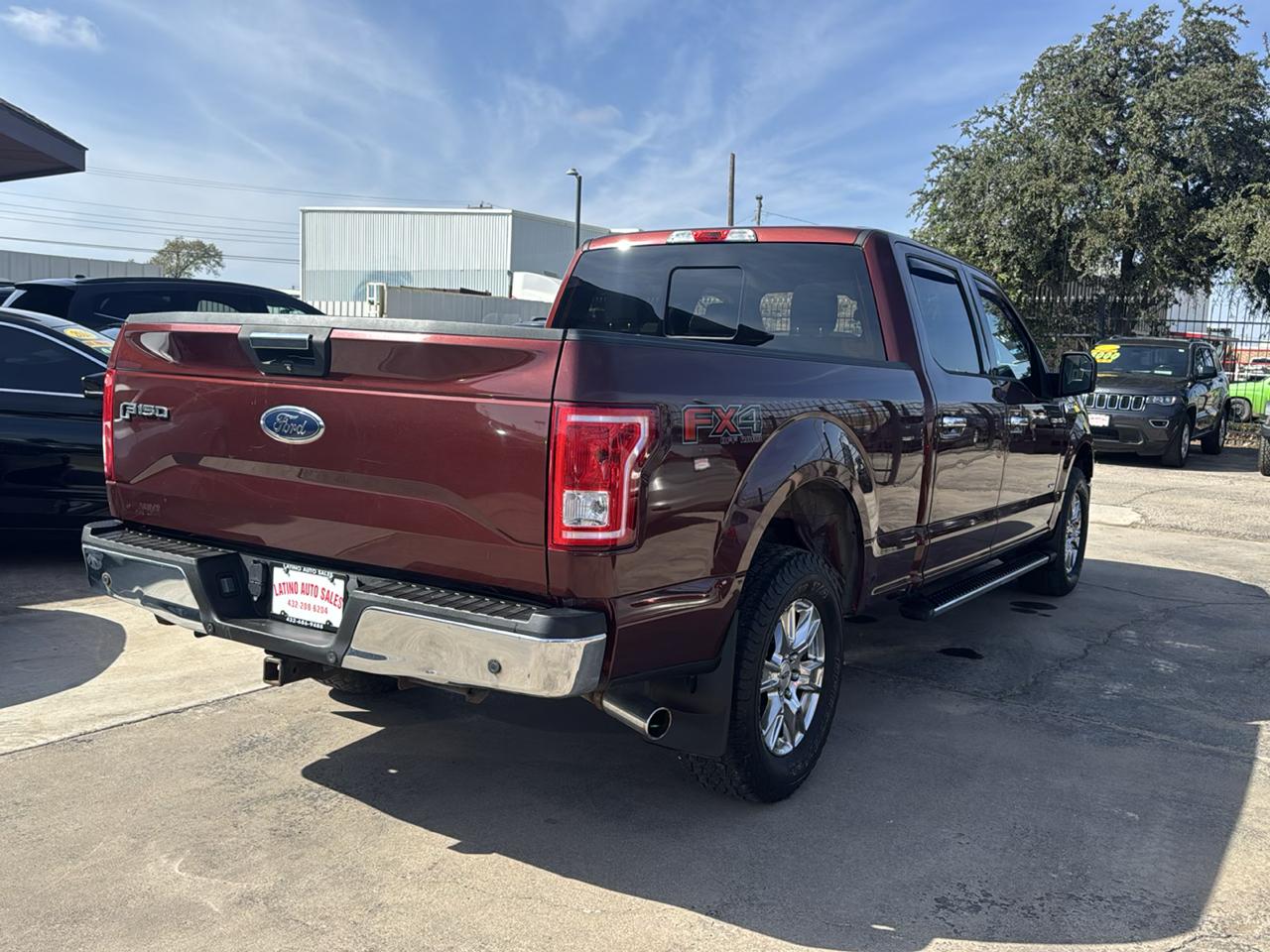 Ford F-150 XLT SuperCrew 6.5-ft. Bed 4WD 2015