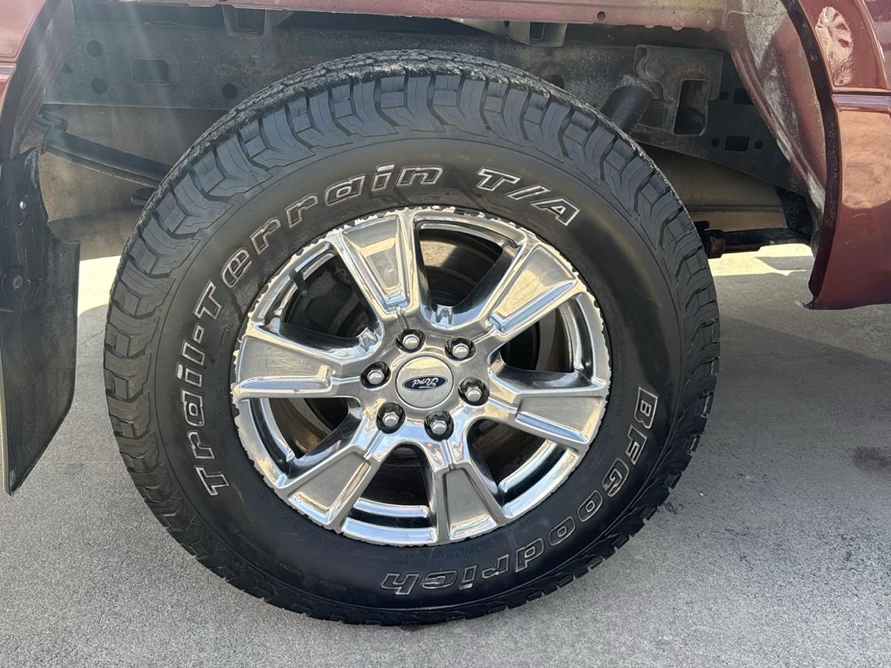 Ford F-150 XLT SuperCrew 6.5-ft. Bed 4WD 2015