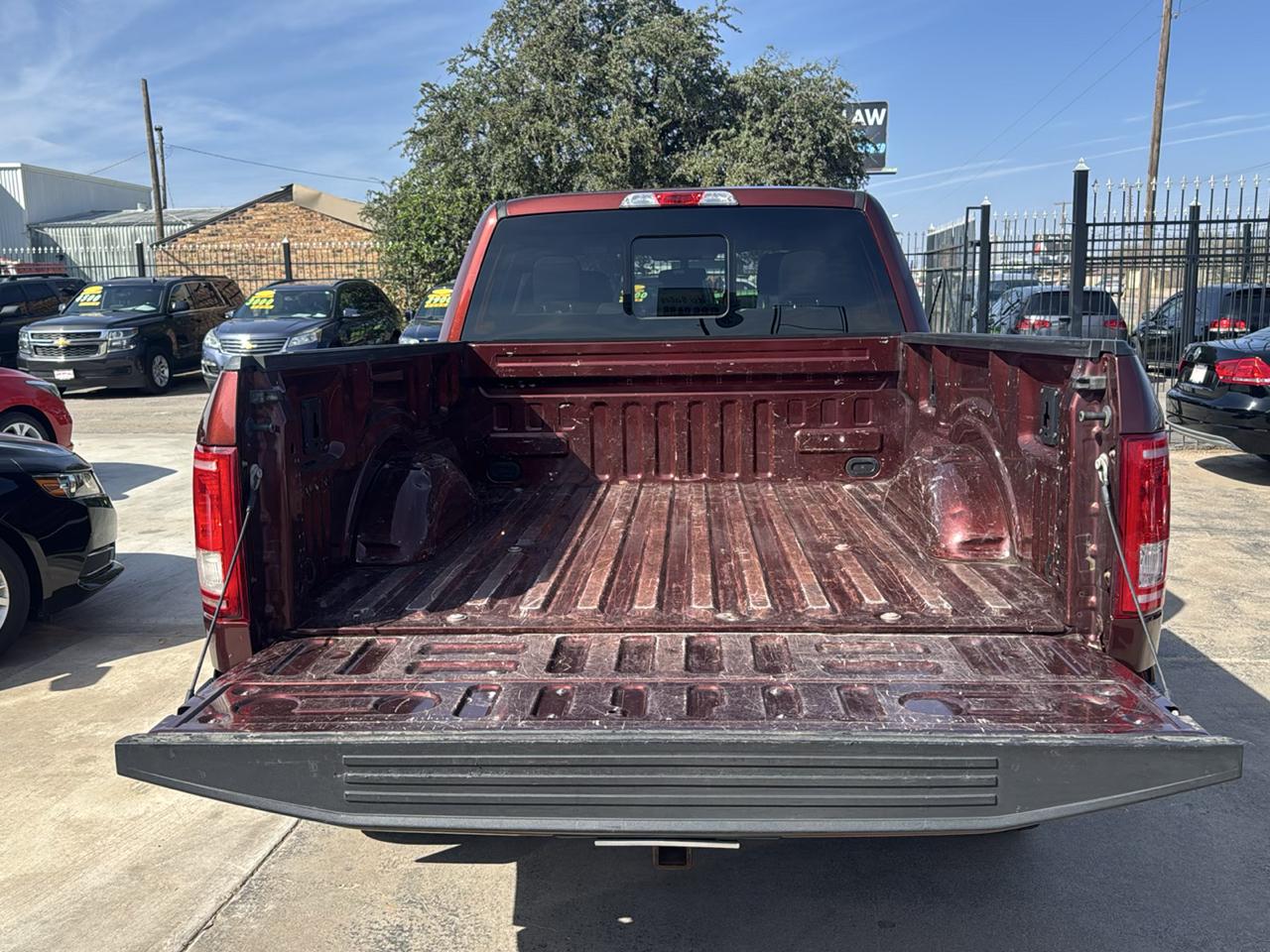 Ford F-150 XLT SuperCrew 6.5-ft. Bed 4WD 2015