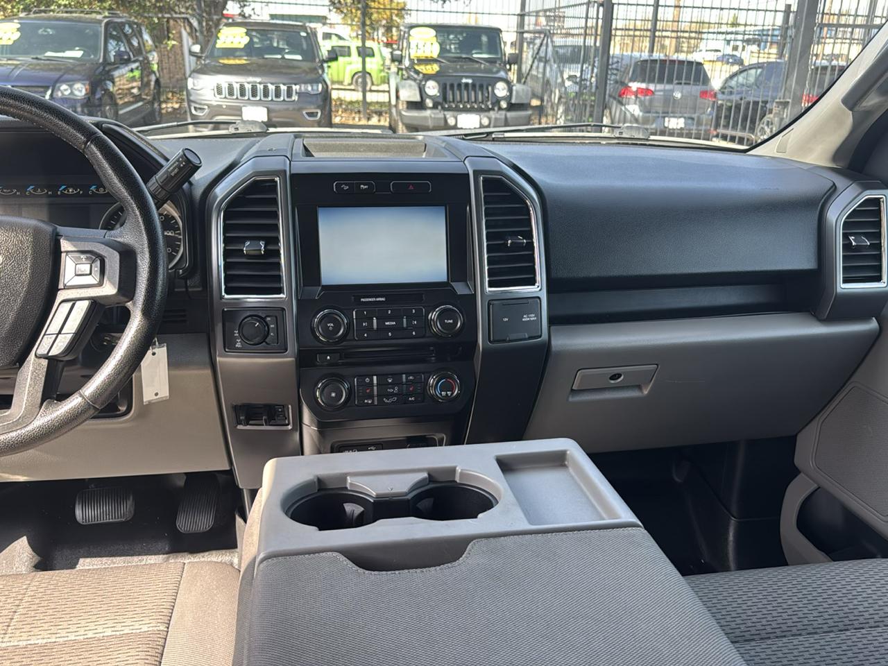 Ford F-150 XLT SuperCrew 6.5-ft. Bed 4WD 2015