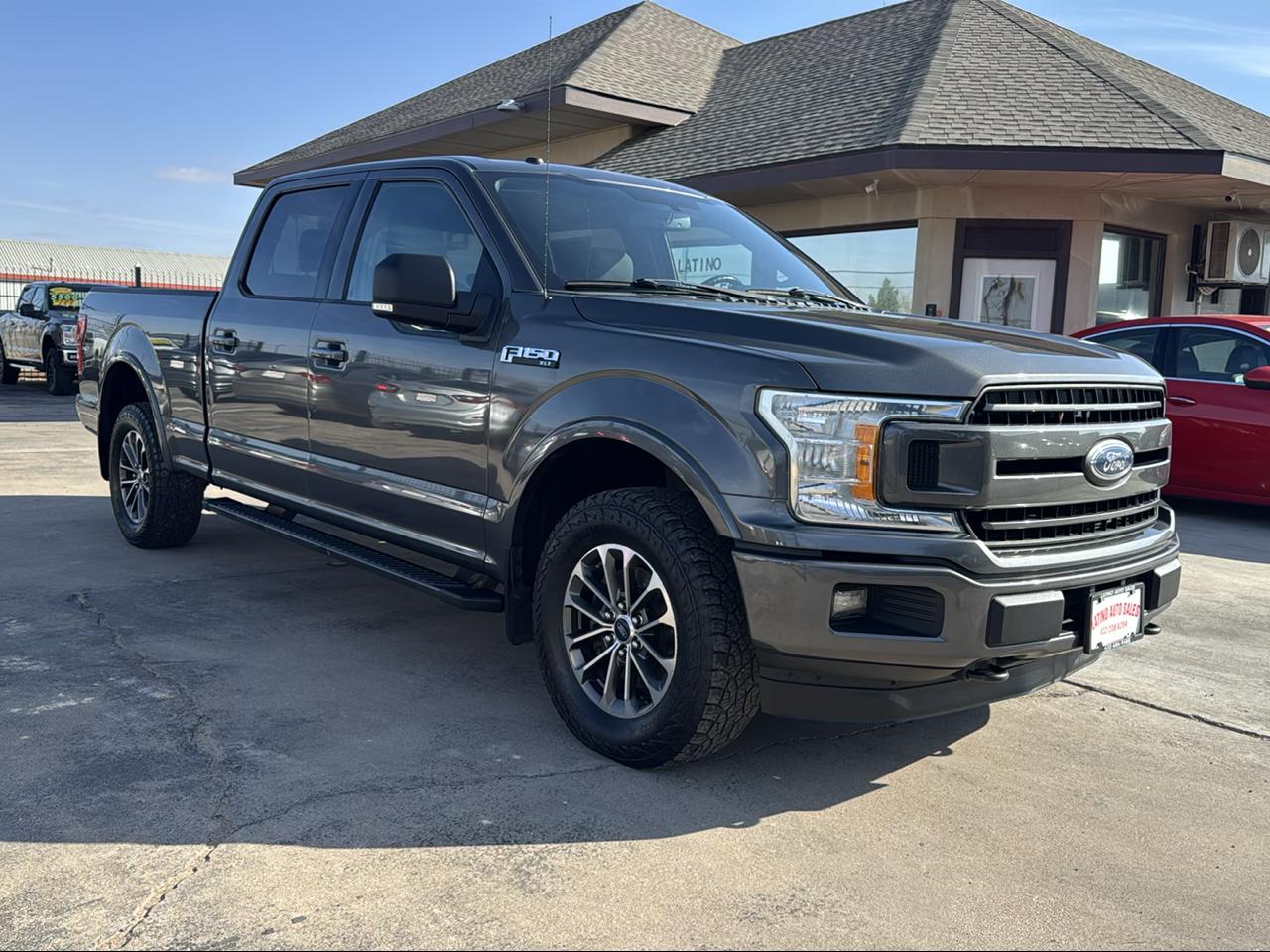 2018 Ford F-150 XLT SuperCrew 6.5-ft. Bed 4WD