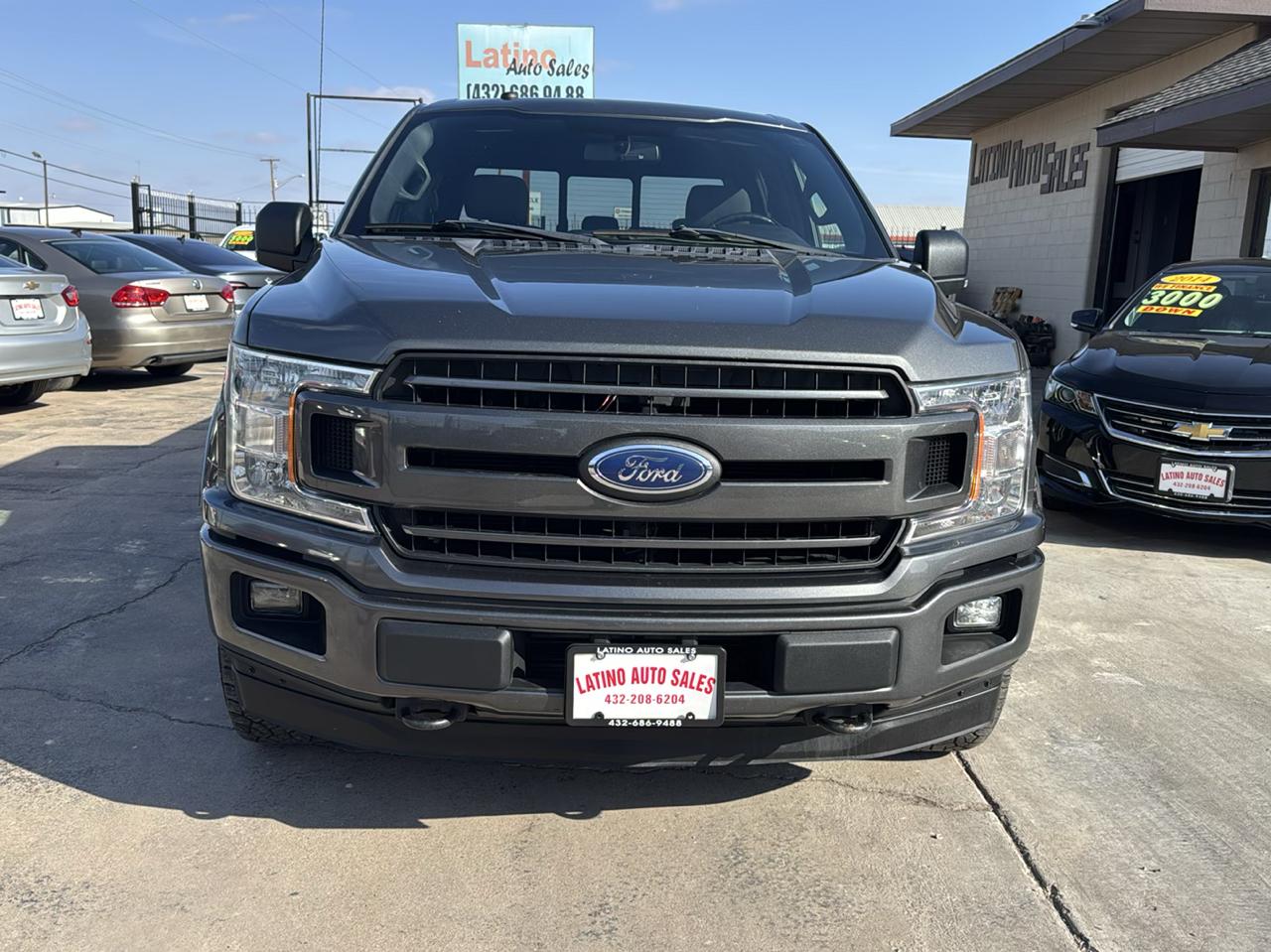 Ford F-150 XLT SuperCrew 6.5-ft. Bed 4WD 2018