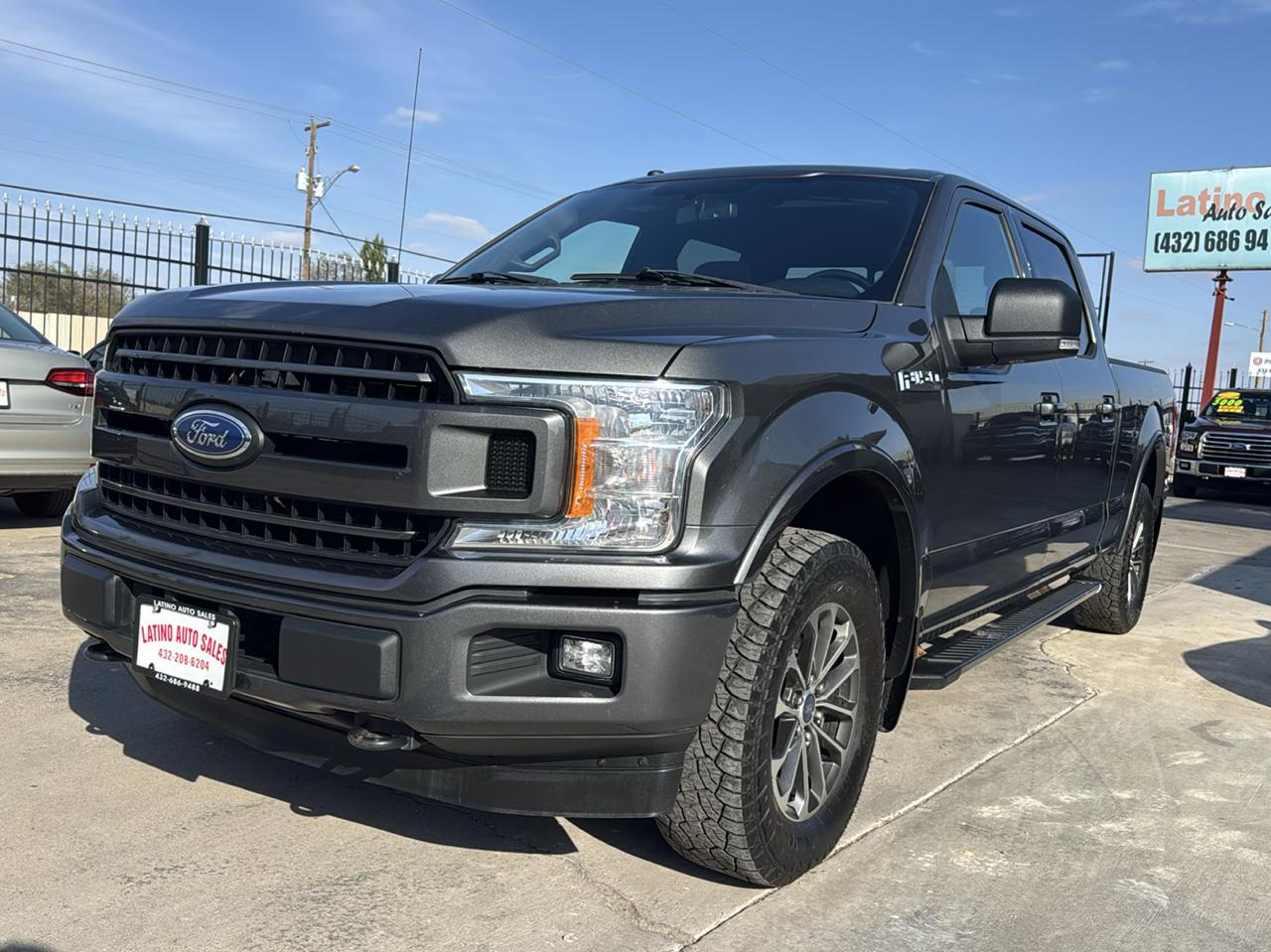 Ford F-150 XLT SuperCrew 6.5-ft. Bed 4WD 2018