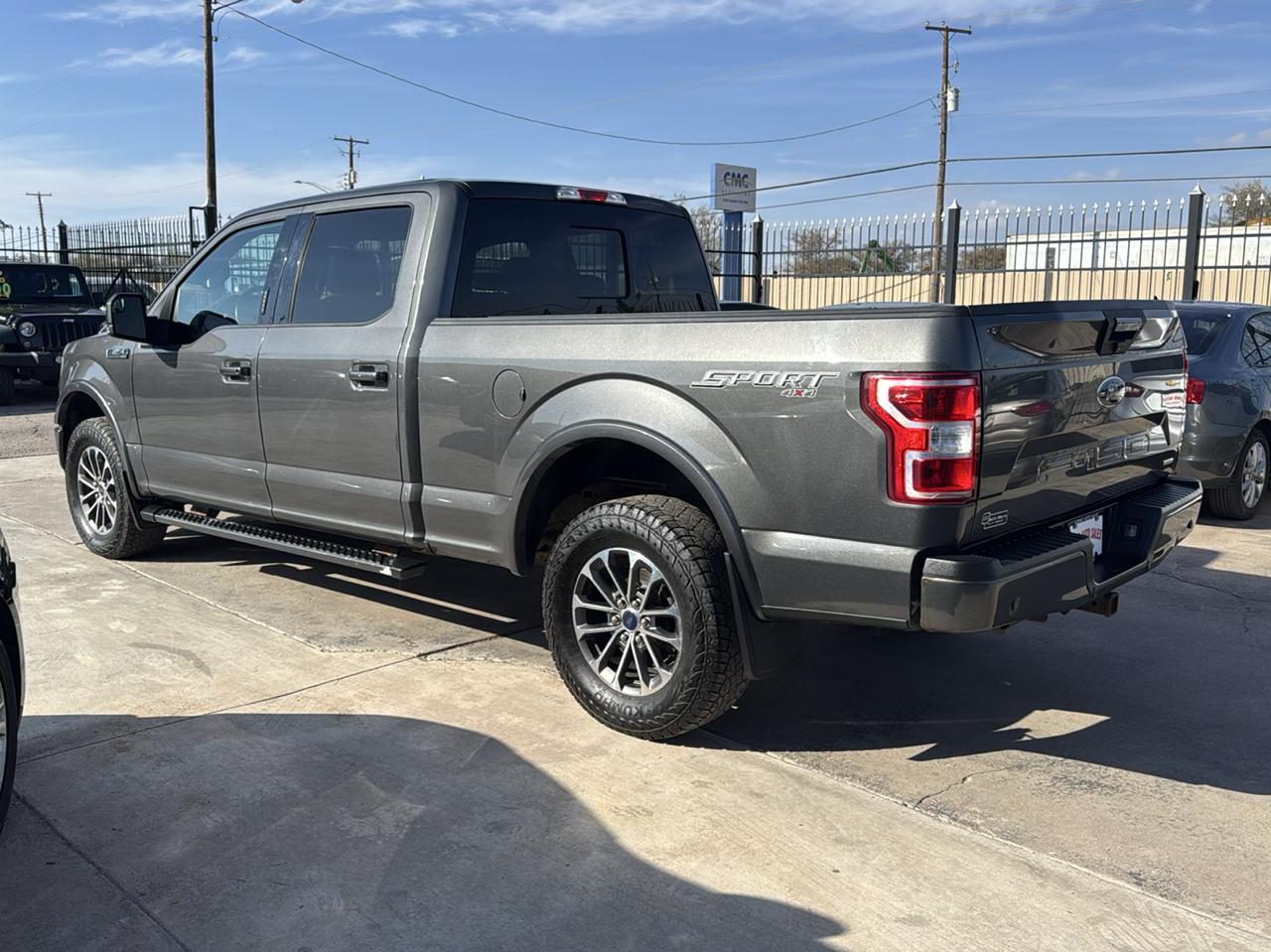 Ford F-150 XLT SuperCrew 6.5-ft. Bed 4WD 2018
