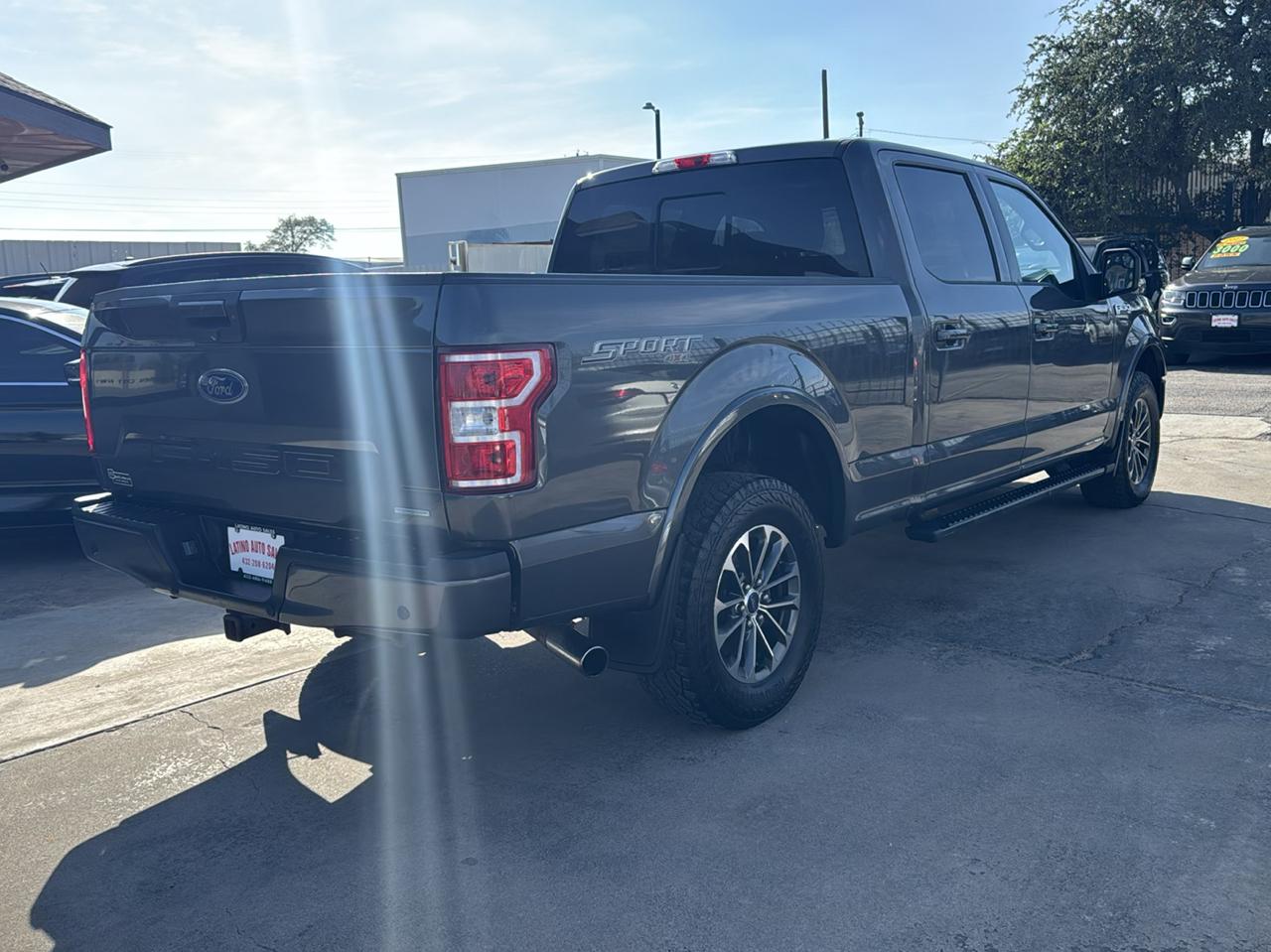Ford F-150 XLT SuperCrew 6.5-ft. Bed 4WD 2018