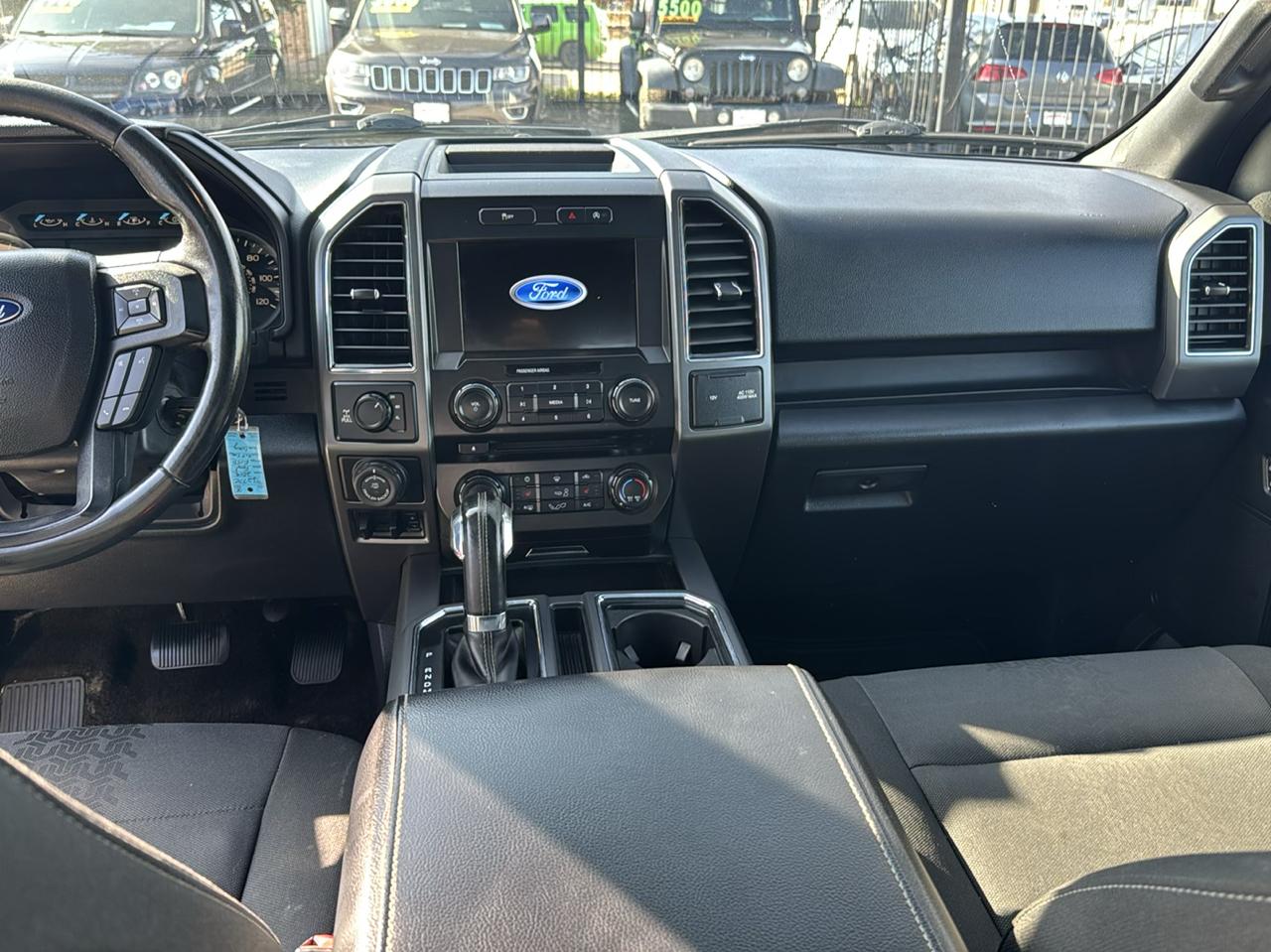 Ford F-150 XLT SuperCrew 6.5-ft. Bed 4WD 2018