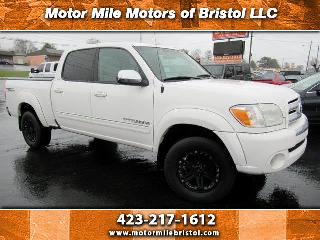 Used 2006 Toyota Tundra Sr5 Double Cab 4 7l 4wd For Sale In