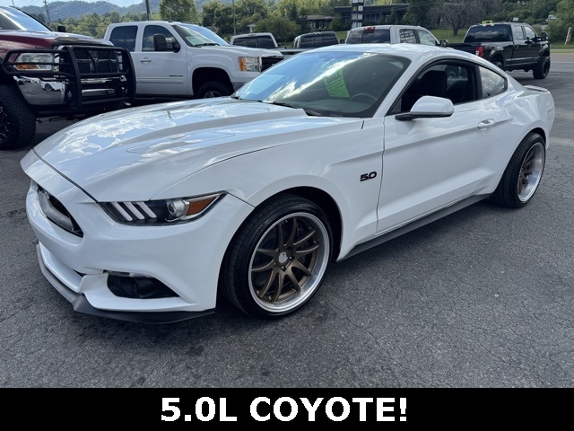 Ford Mustang GT Fastback 2017