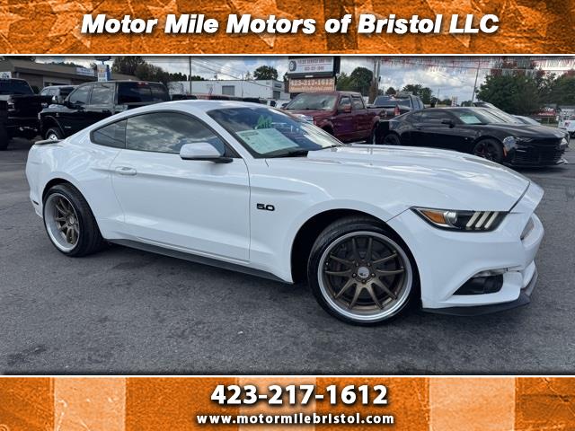 2017 Ford Mustang GT Fastback