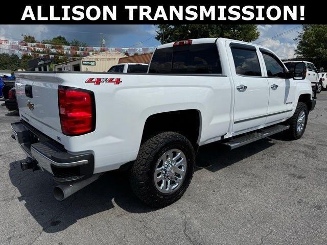 Chevrolet Silverado 3500HD 4WD Crew Cab 153.7" LTZ 2018