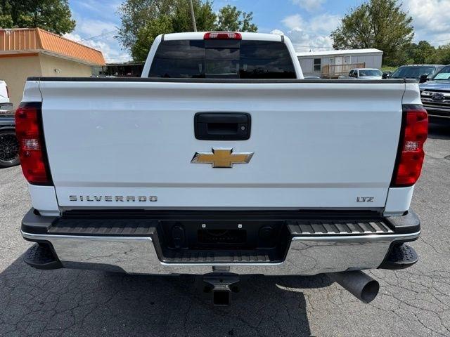 Chevrolet Silverado 3500HD 4WD Crew Cab 153.7" LTZ 2018