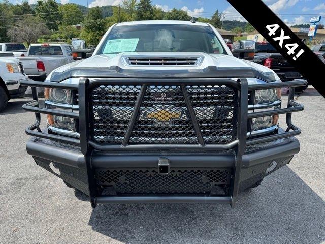 Chevrolet Silverado 3500HD 4WD Crew Cab 153.7" LTZ 2018
