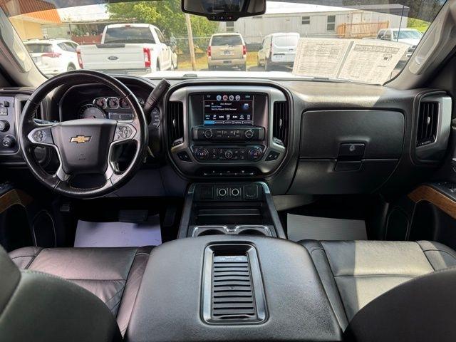 Chevrolet Silverado 3500HD 4WD Crew Cab 153.7" LTZ 2018