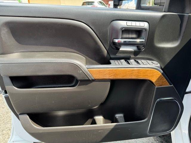 Chevrolet Silverado 3500HD 4WD Crew Cab 153.7" LTZ 2018