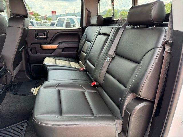 Chevrolet Silverado 3500HD 4WD Crew Cab 153.7" LTZ 2018