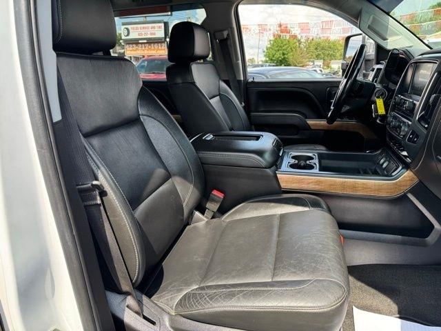 Chevrolet Silverado 3500HD 4WD Crew Cab 153.7" LTZ 2018