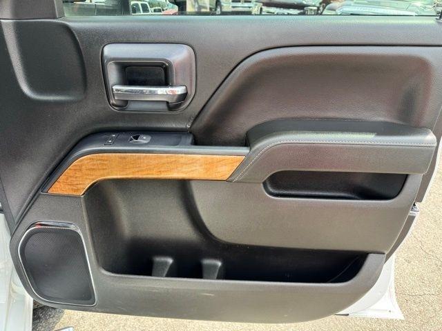 Chevrolet Silverado 3500HD 4WD Crew Cab 153.7" LTZ 2018